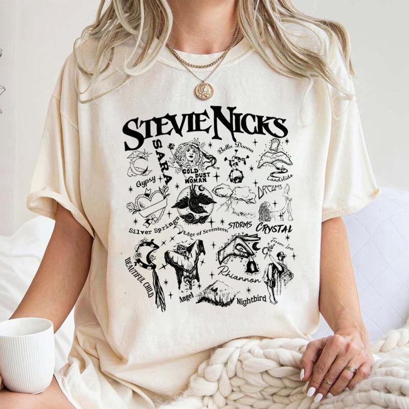 Best Songs Of Stevie Nicks Shirt, Stevie Nicks Concert Shirt, Dreams Stevie Nicks Shirt