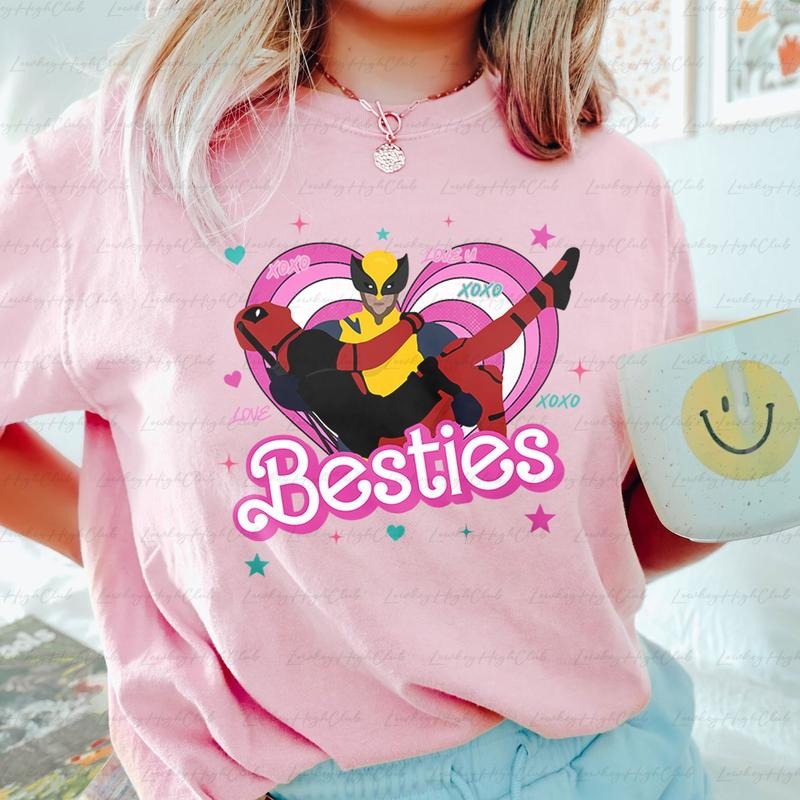 Besties Meme Shirt, Superhero Movie Tee
