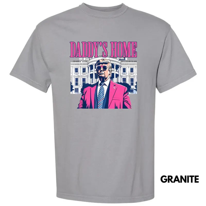 Big Daddy's Home Comfort Colors T-Shirt 'NLB'