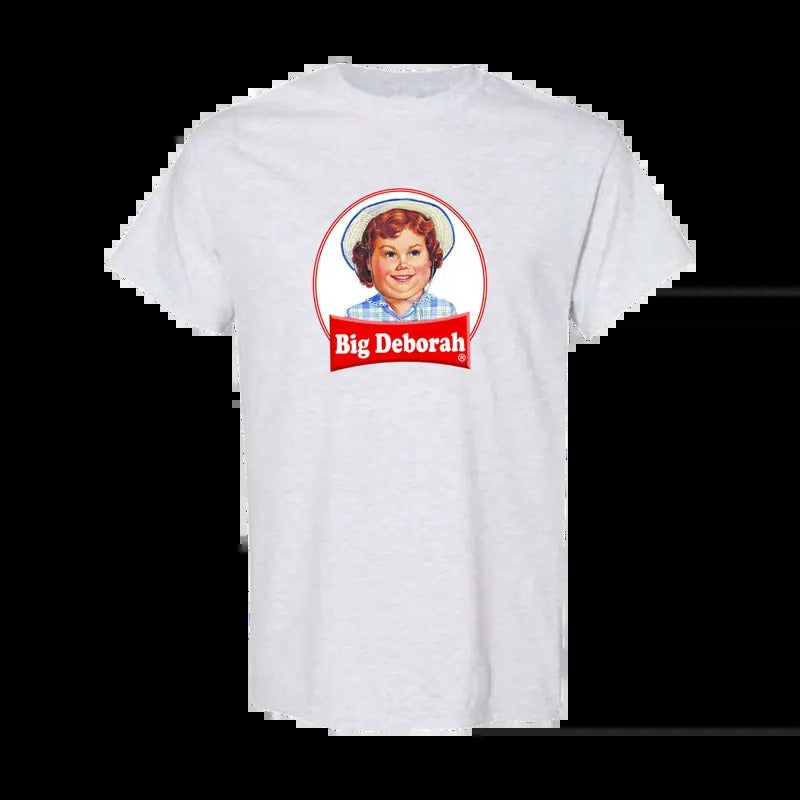 Big Deborah Apparel Tshirt Comfort Cotton