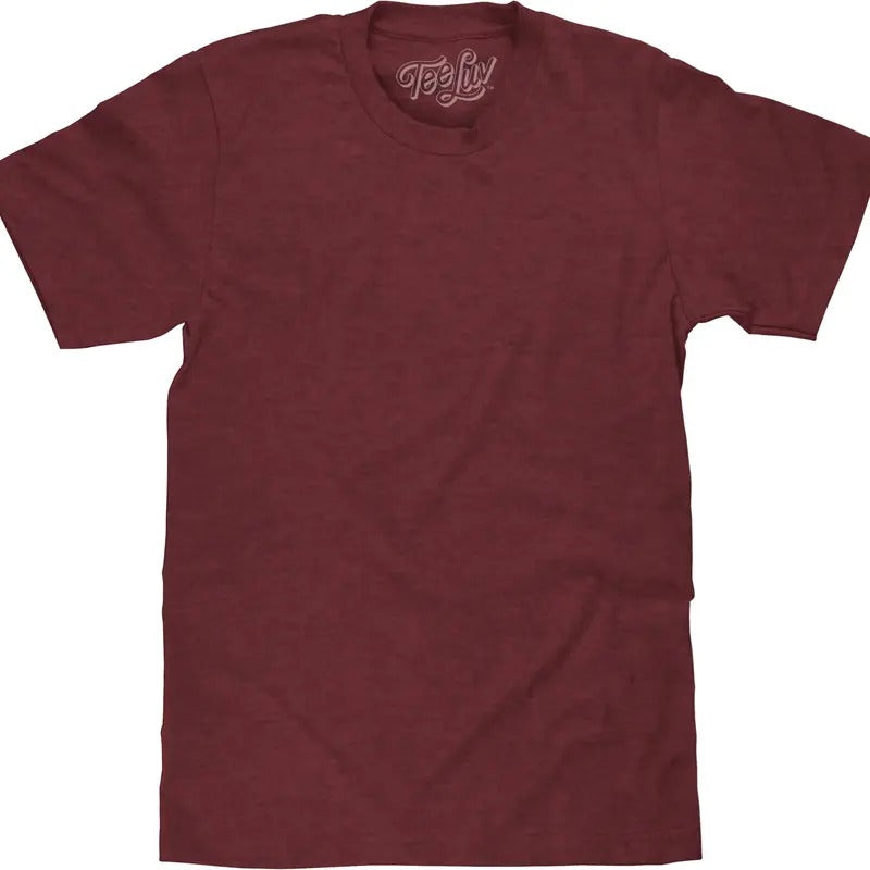 Big and Tall Blank T-Shirt