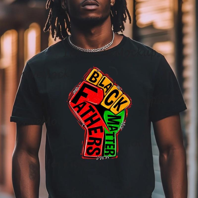 Black Father Matter Shirt, Juneteenth 1865 Gift, Lion King Shirt, Fathers day Gift, Black Power Tees, Black History Tee