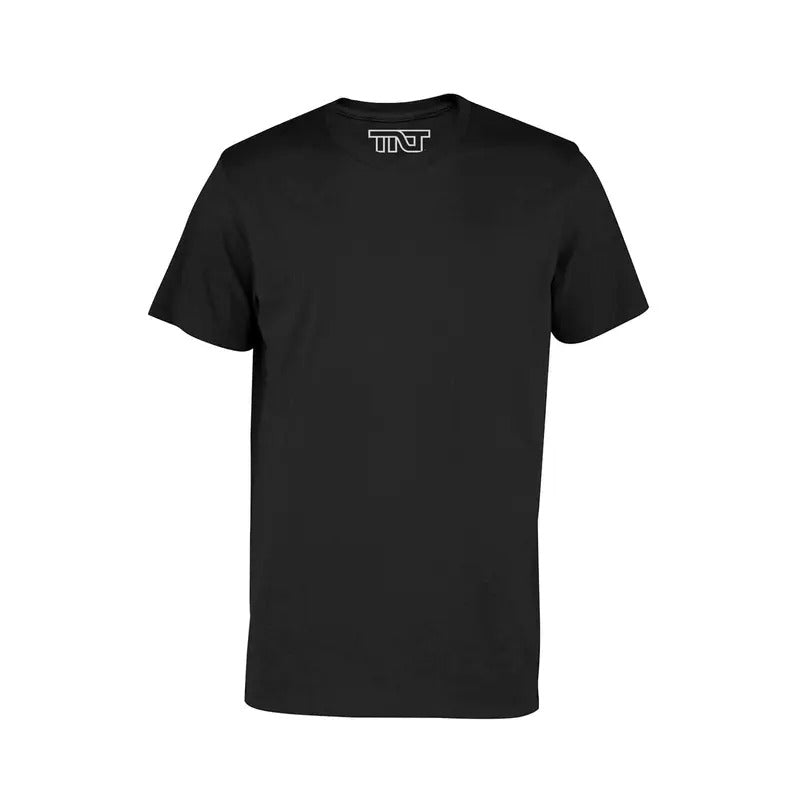 Black Short Sleeve Tee