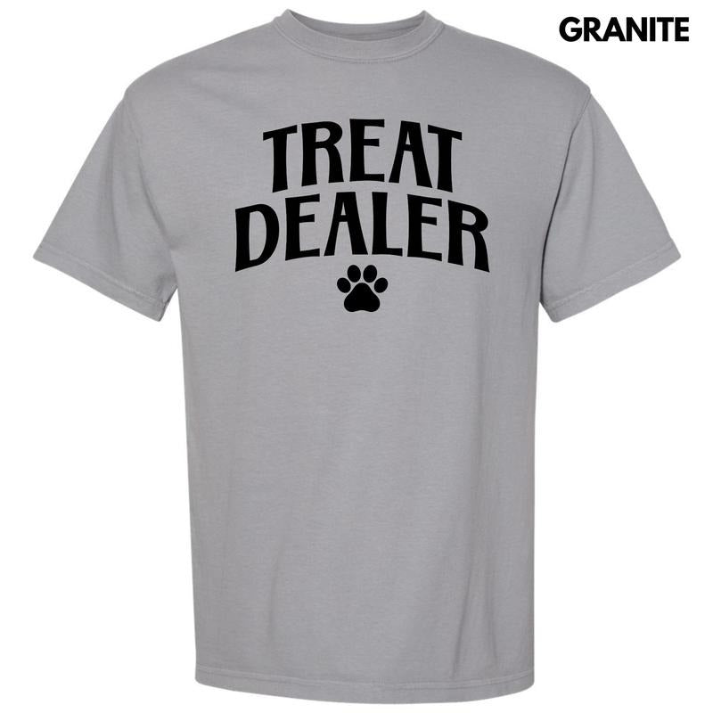 Black Treat Dealer Comfort Colors T-Shirt 'NLB'