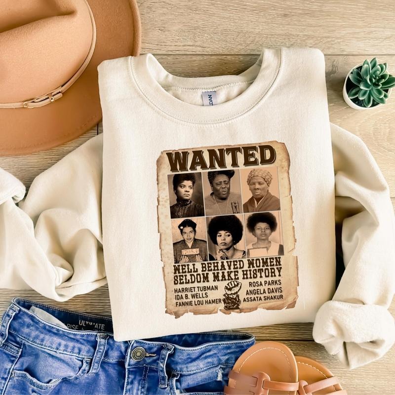 Black Women History Sweatshirt, Black Women, Black History Hoodie, BLM Long Sleeve Shirt, Melanin Hoodie