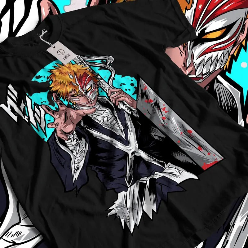 Bleach Ichigo Shirt, Japanese Shirt, Anime Graphic Tees, Anime Girlfriend Shirt, Cool Anime Shirt, Funny Anime T Shirt, Anime Shirt, Japanese Anime, Birthday Gift
