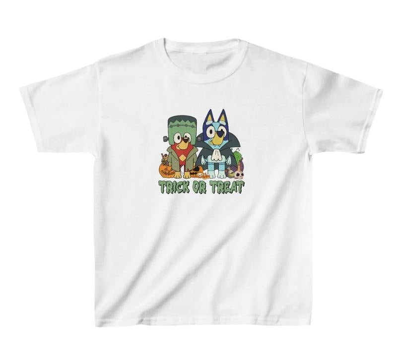 Blu.ey Halloween Trick or Treat, Halloween Shirt