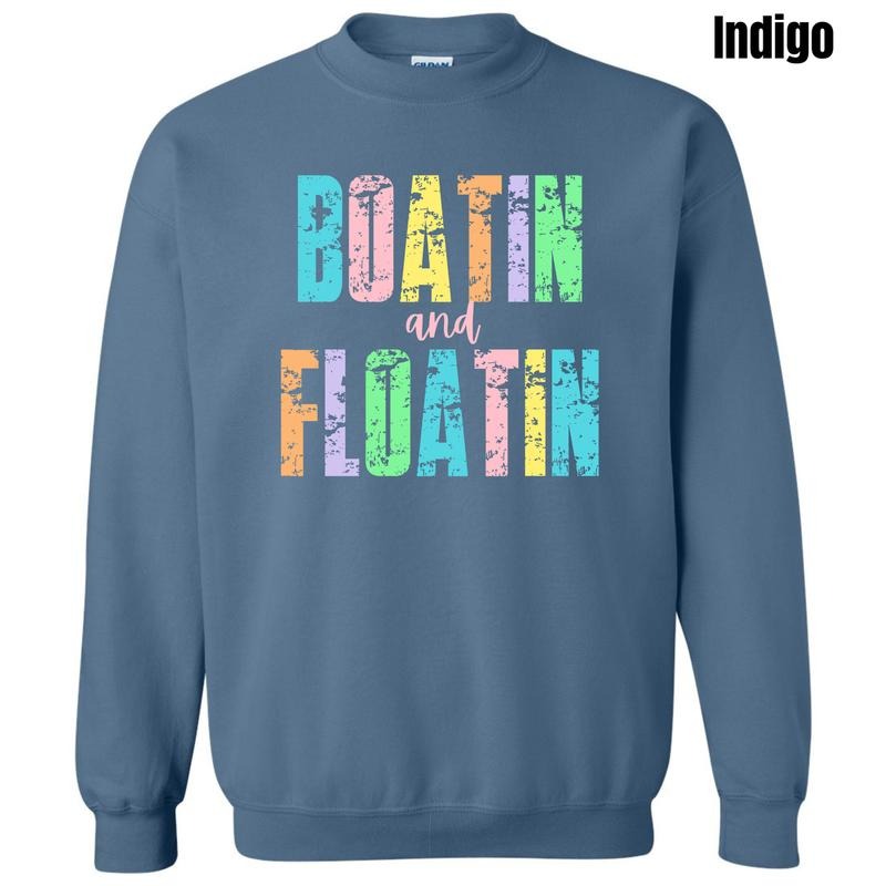 Boatin & Floatin Sweatshirt 'NLB'