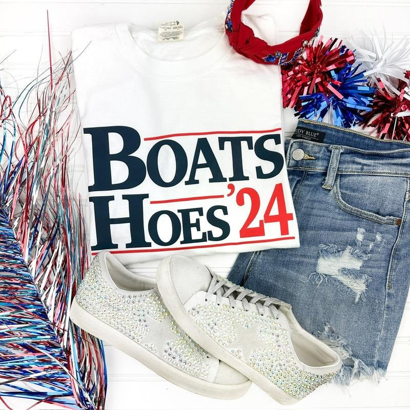 Boats 24 Comfort Colors T-Shirts