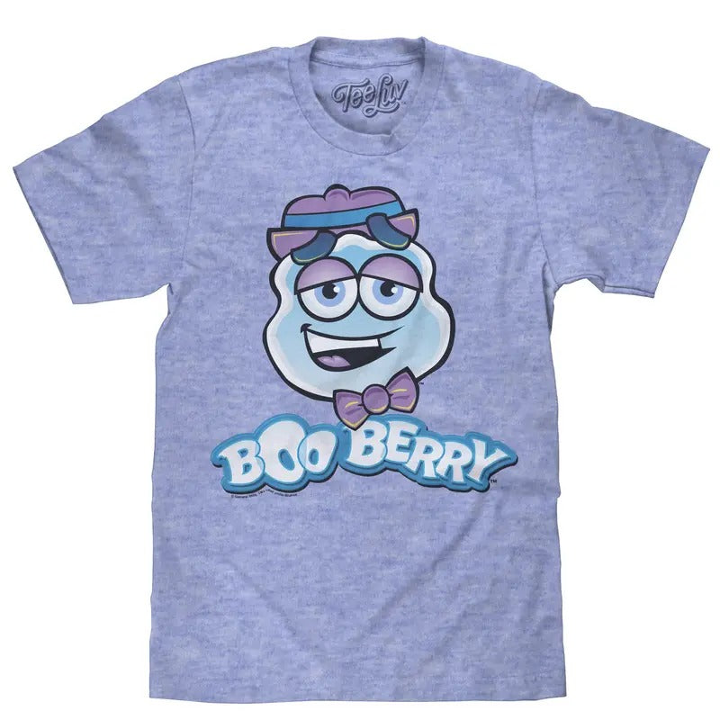 Boo Berry T-Shirt - Blue