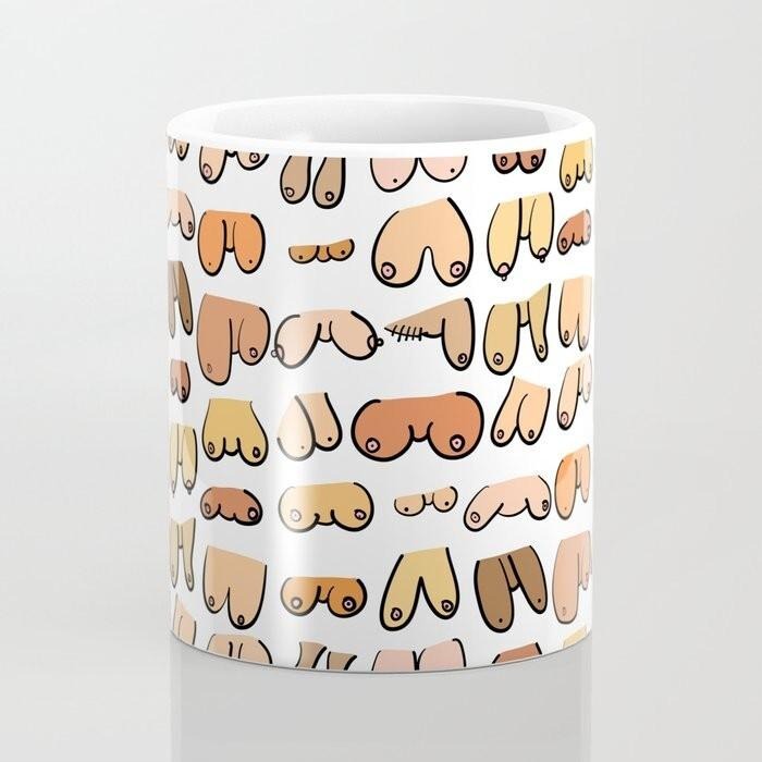 Boobies Boobs Boob Coffee Mug 11oz-15oz, Gift Ideas