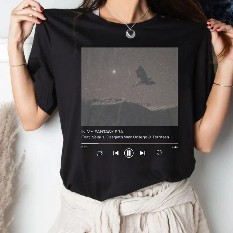 Bookish Era Shirt Acotar Velaris City Of Starlight Shirt Fourth Wing Shirt Basgiath War College Terrasen Fantasy Reader Tog Romantasy Unisex Tee