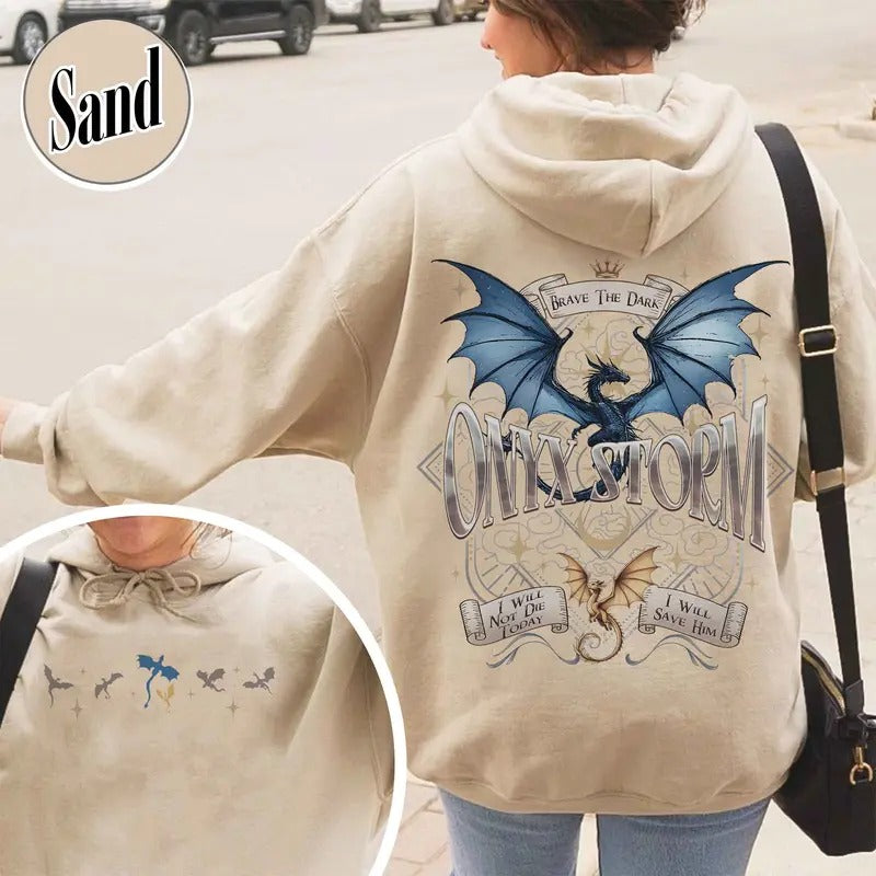 Bookish Hoodie,Onyx Strom Hoodie,Basgiath War College Hoodie,Violet Sorrengail Shirt, Sweatshirt, Hoodie