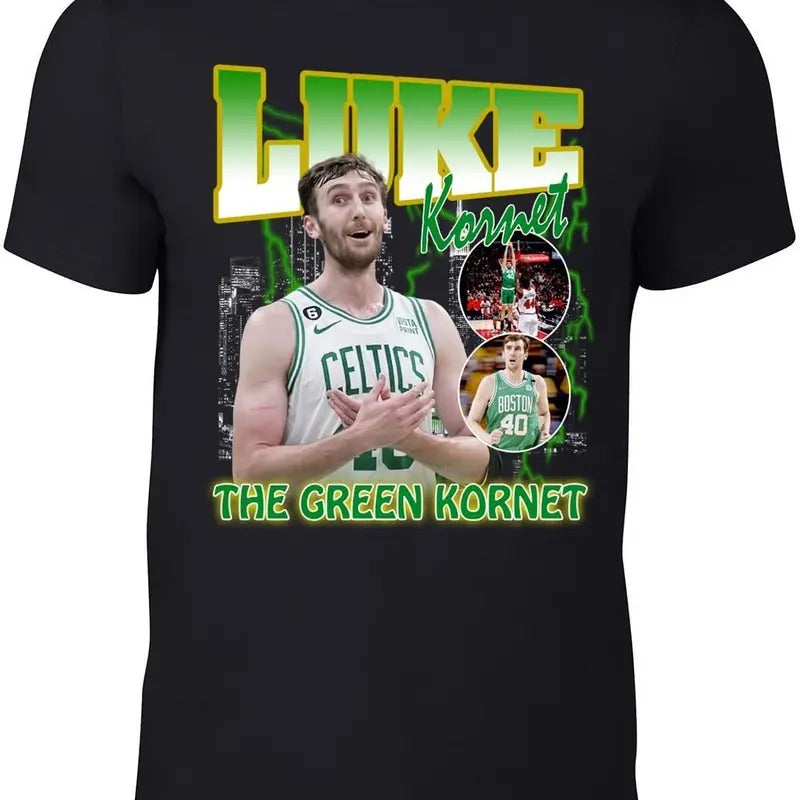 Boston Luke Kornet Bootleg Style T-Shirt
