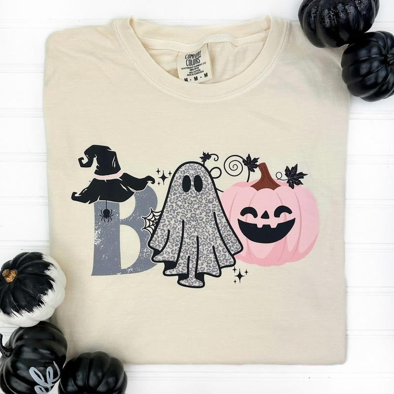 Boujee Boo Comfort Colors T-Shirt