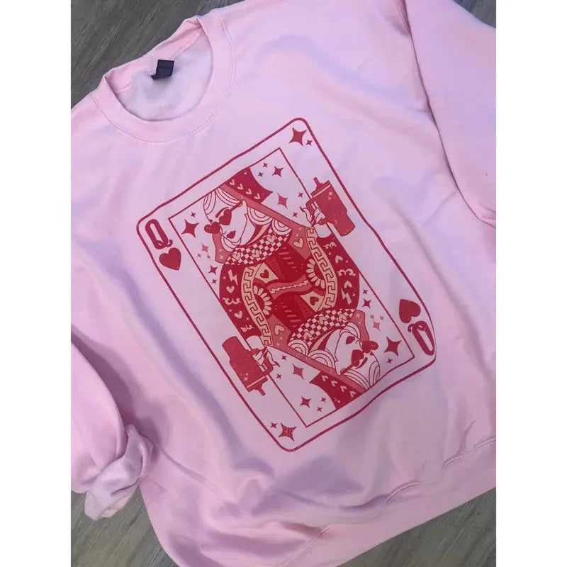 Boujee Queen Graphic Top