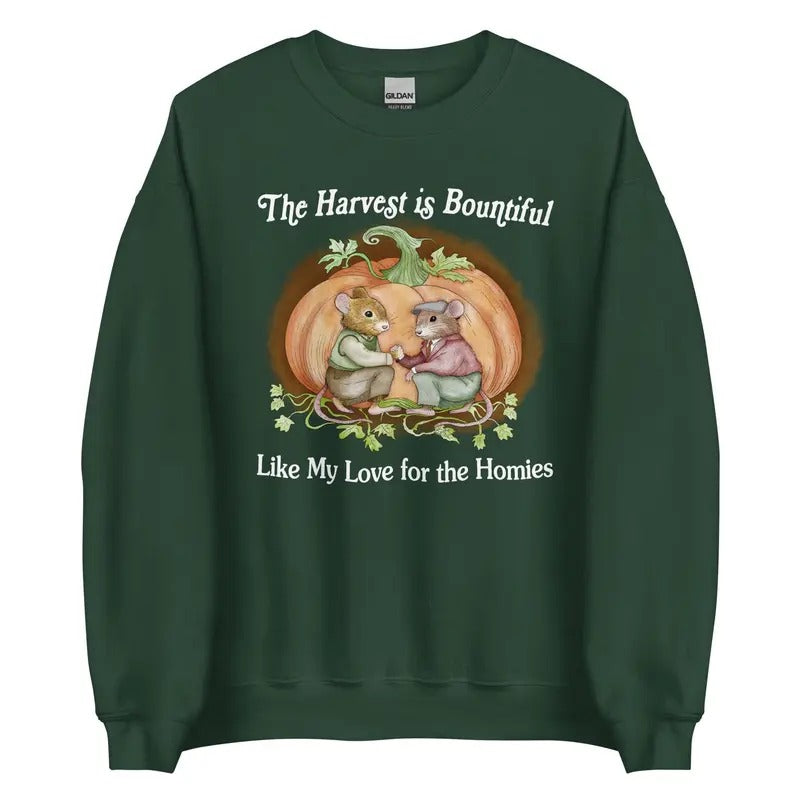 Bountiful Harvest Unisex Sweatshirt T-shirt Hoodie