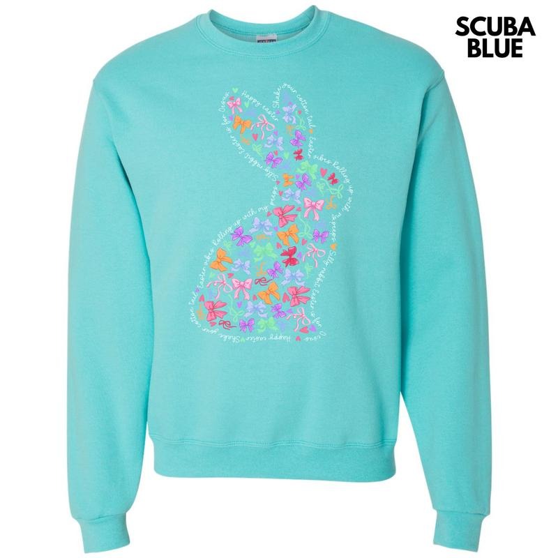 Bow Filled Bunny Sweatshirt 'NLB'