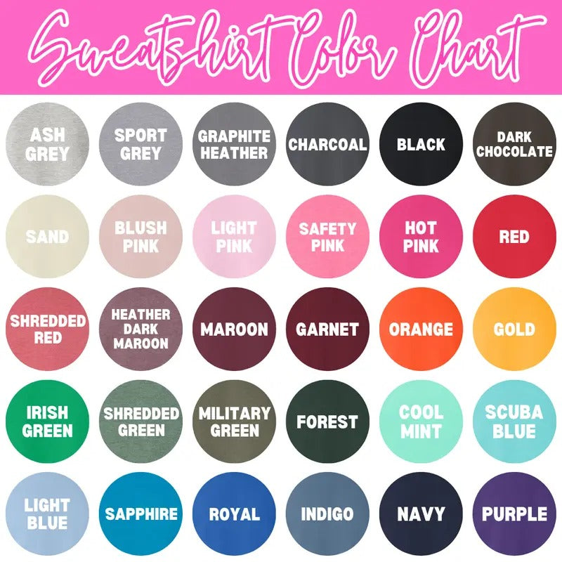 Bow Topped Christmas Tree Sweatshirt 'NLB'