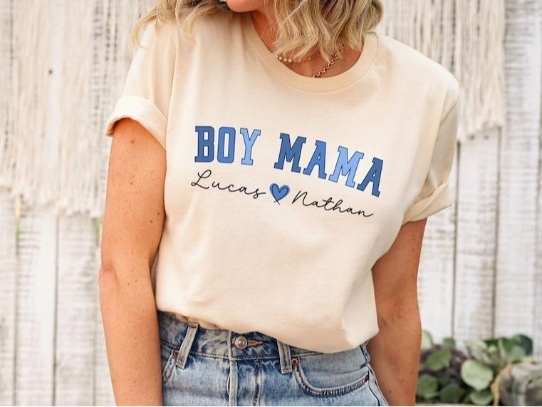 Boy Mama Shirt