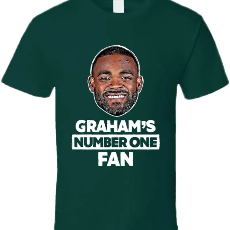 Brandon Graham Number One Fan T Shirt