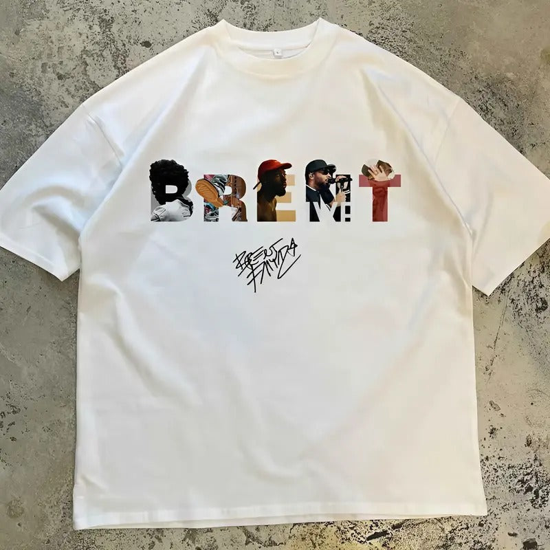 Brent Faixyaz Albums T-shirt Sweatshirt Hoodie, For Men For Women