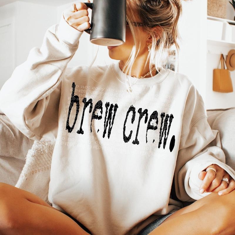 Brew Crew DTF Transfers - THIS IS NOT A SHIRT