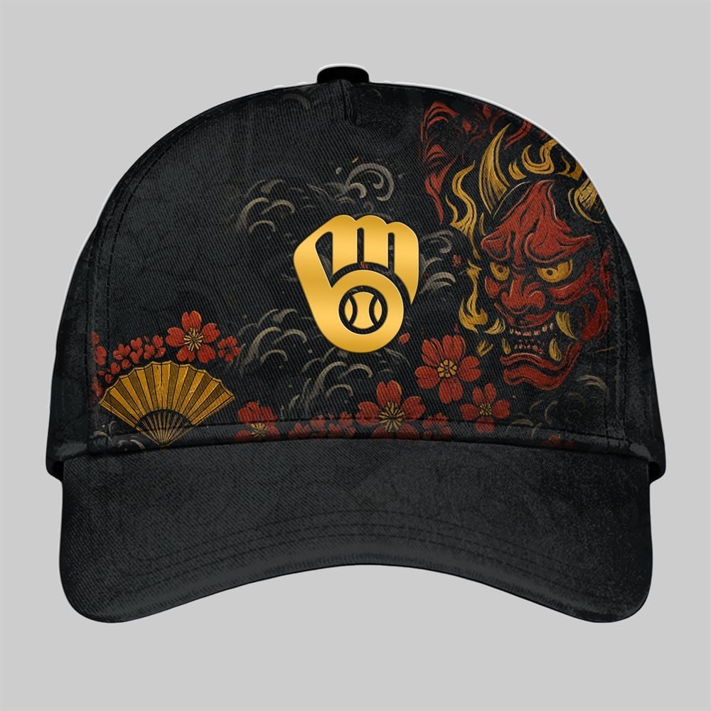 Brewers Yakuza Dragon Oni Jersey 2025 - Grishko.com