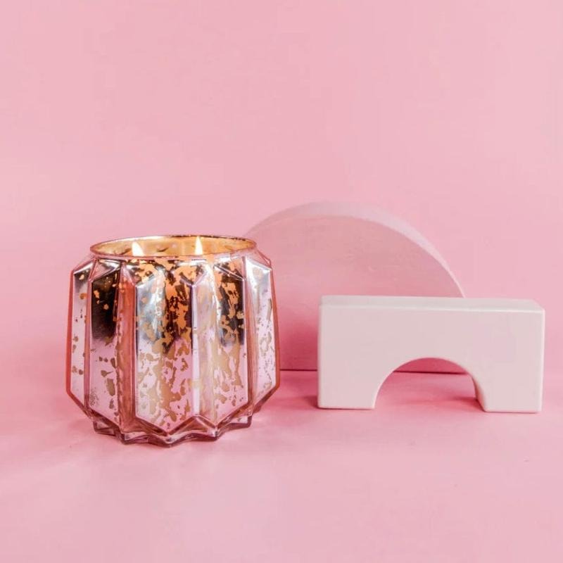 Bridgewater Sweet Grace 21 Mauve Candle