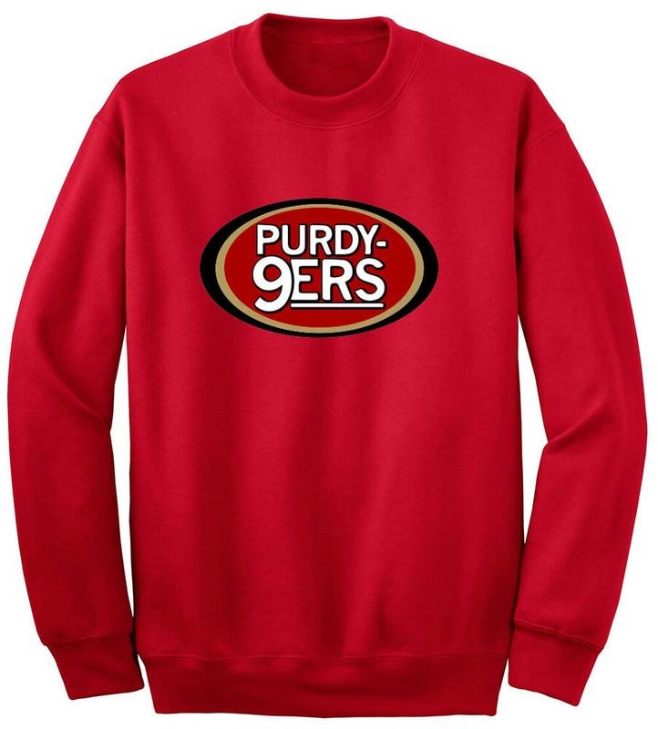 Brock Purdy San Francisco 49ers Purdy Niners Sweatshirt