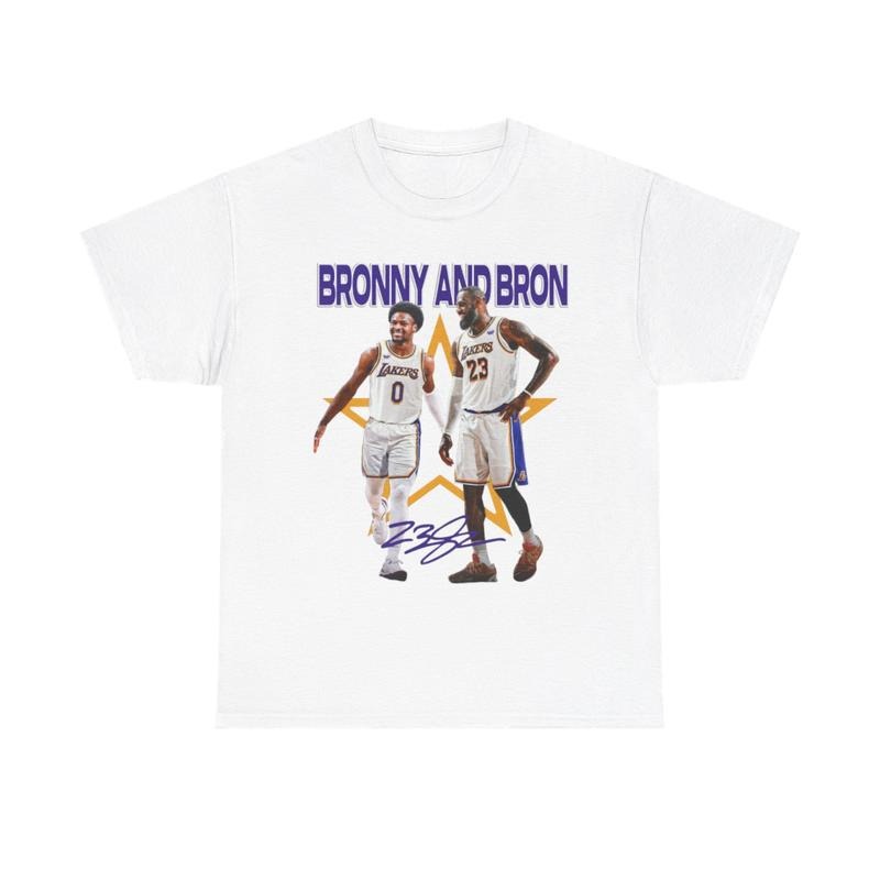 Bronny and Bron Shirt