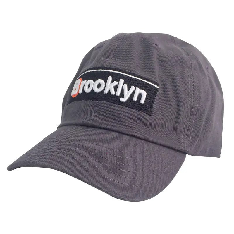 Brooklyn Subway MTA Hat - Dark Gray