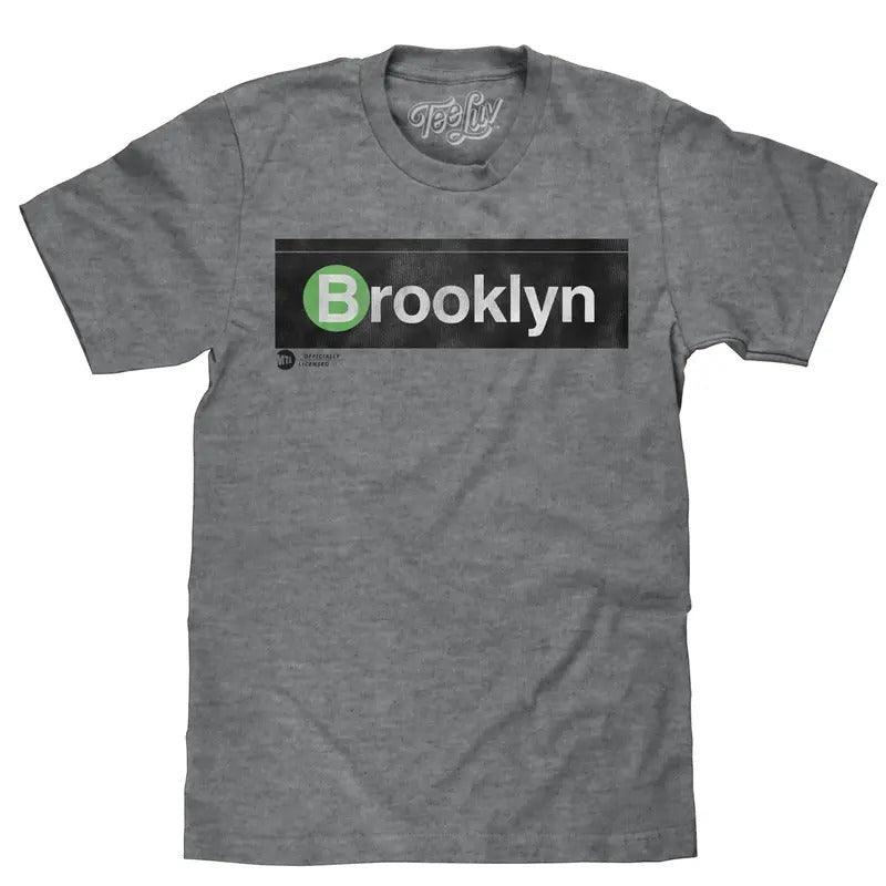 Brooklyn T-Shirt - Gray