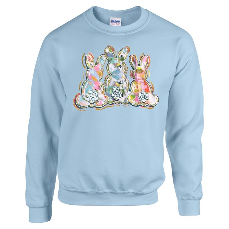 Brushstroke Peter Cottontail Sweatshirt