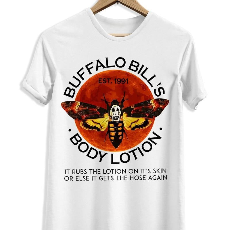 Buffalo Bill Body Lotion Halloween Shirt Sweatshirt Hoodie
