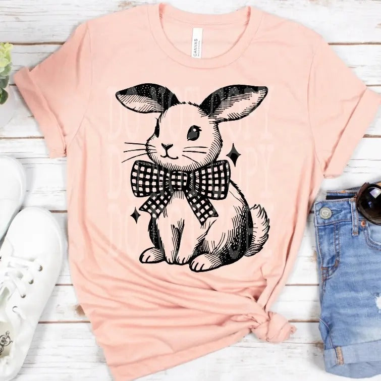 Bunny DTF Transfers - THIS IS NOT A SHIRT