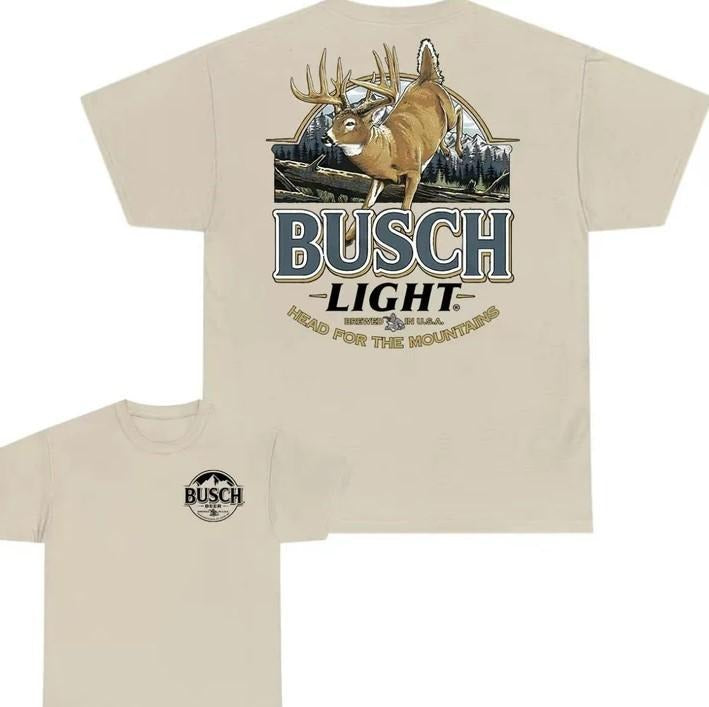 Busch Light Deer Label T-Shirt Unisex T shirt