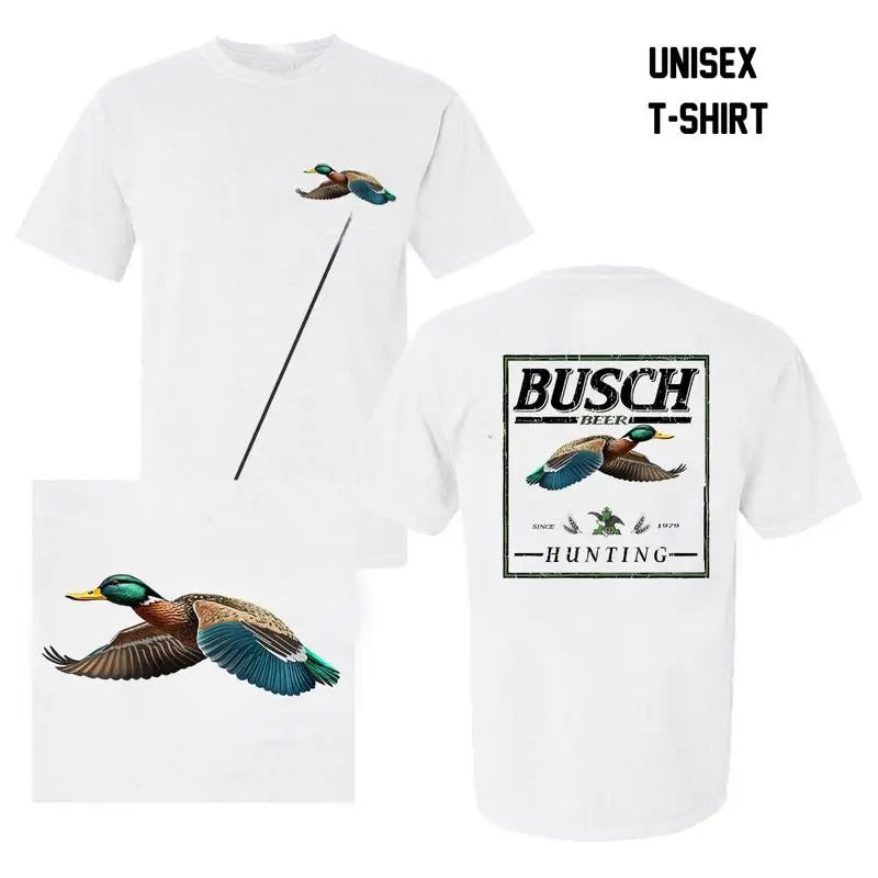 Busch Light Hunting Duck T-Shirt , For Him , For Her