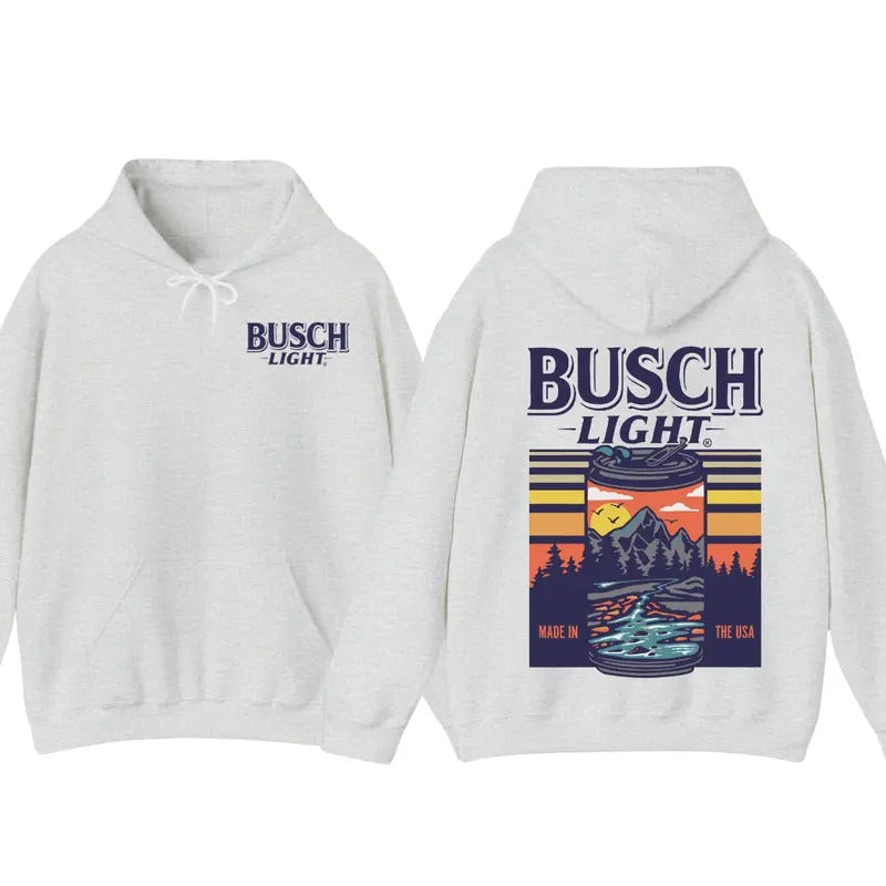 Busch Light Mans Hoodie , Sweatshirt ,T-shirt , Men & Women Shirt, Busch Light Unisex