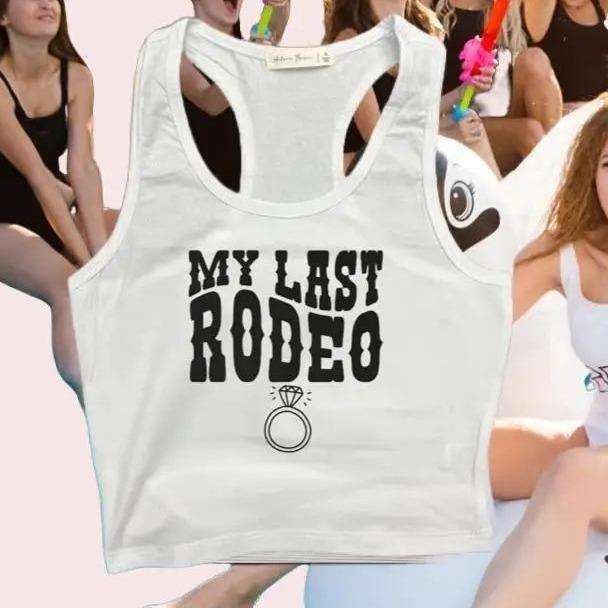 Busy Doing Cowgirl Shit - Crop Tank Top, Y2K Shirt, Political Activism Baby Tee, LGBTQ Rights Baby Tee, Free Speech, Feminist Shirt, Gift For Herstyle{n002}3