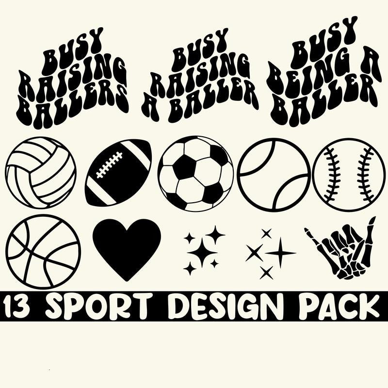 Busy Raising Ballers Shirt, Busy Raising Ballers Shirt, Baseball Mama Shirt, Football Mama Shirt, Sport Mama Shirt, Wavy Text Shirt