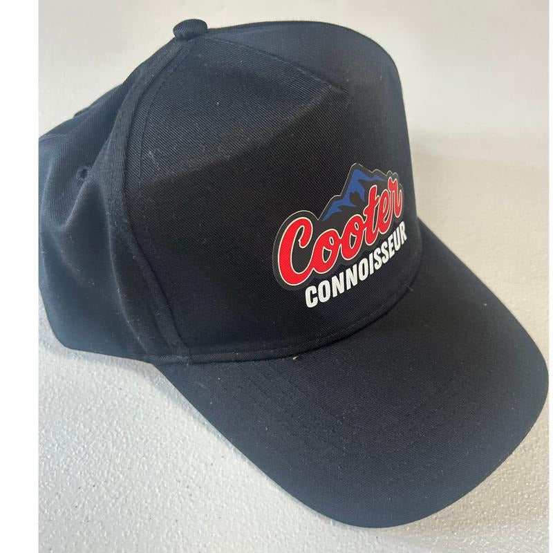 COOTER CONNOISSEUR TRUCKER HAT. funny hat