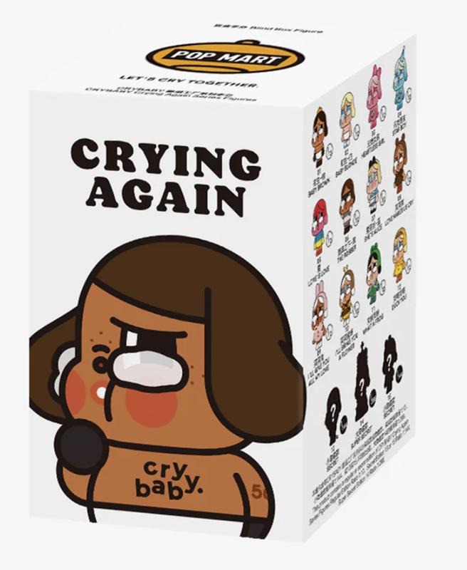 CRYBABY Crying Again Series Figures P-08100110087