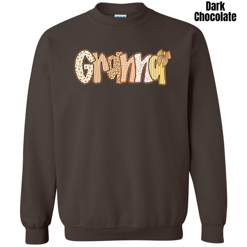 *CUSTOMIZABLE* Autumn Name Sweatshirt 'NLB'