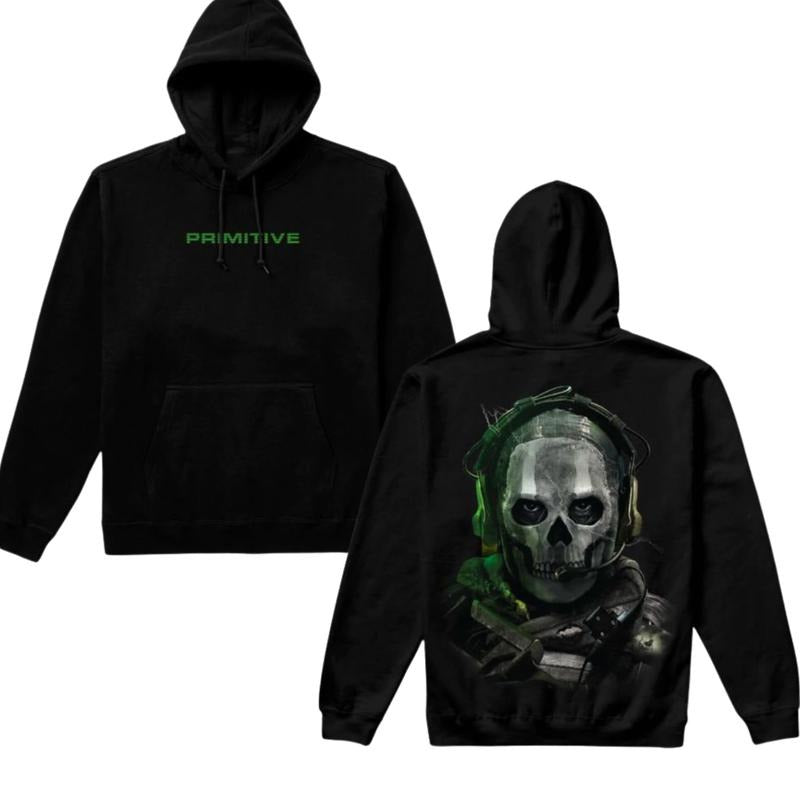 Call of Duty - Call of Duty x Primitive Call of Duty Black Sweatshirt Hoodie (2)