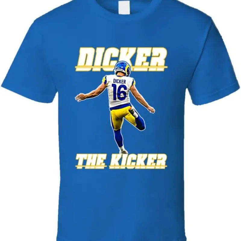Cameron Dicker The Kicker Football Fan T Shirt