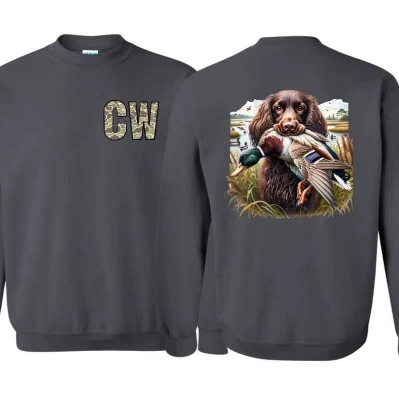 Cami Wade - GOOSE Sweatshirt Front and Back