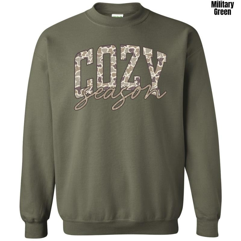 Camo Cozy Season Sweatshirt 'NLB'