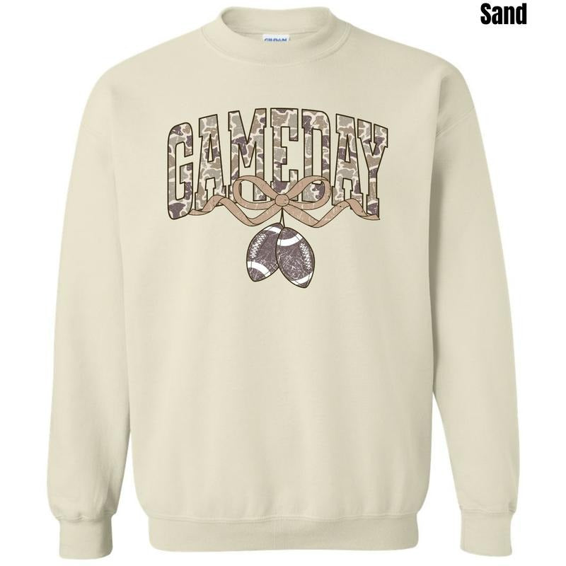 Camo Gameday Sweatshirt 'NLB'