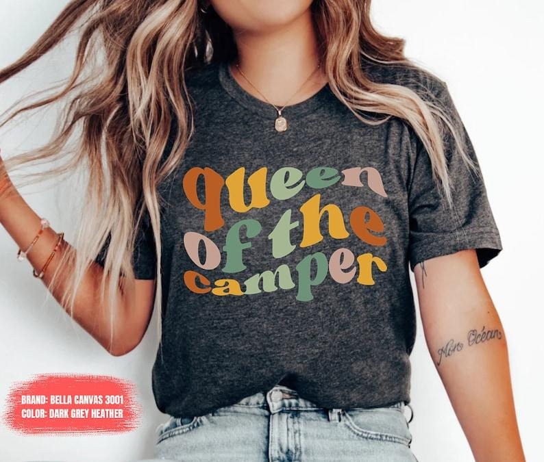 Camping Shirt RV Shirt Camping Gift Camper Shirt Travel Shirt Road Trip RV Gift RV Camping Shirt Funny Camping shirt